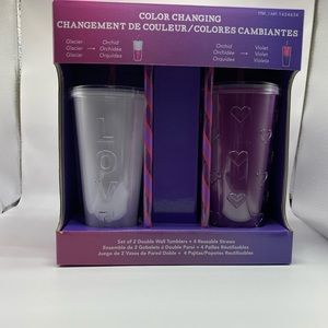 Double wall tumblers NWOT